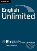 English Unlimited-  Intermediate - Testmaker CD-ROM with Audio CD - audiokniha z kategorie Jazykové učebnice a slovníky