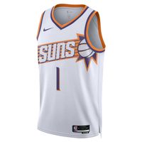 Nike Dri-FIT NBA Phoenix Suns Association Edition 2023/24 Swingman Jersey - Pánske - Dres Nike - Biele - DV4851-100 - Veľkosť: 2XL