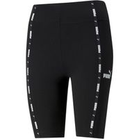 Puma POWER SHORT LEGGINGS Дамски клин, черно, размер