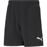 Puma TEAMRISE SHORT JR Спортни шорти за момчета, черно, размер