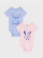 Sinsay - Body 2 pack Disney - różowy