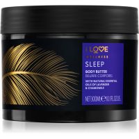 I love... Wellness Sleep maslo za telo za miren spanec 300 ml