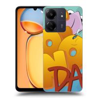 Silikónový prehľadný obal pre Xiaomi Redmi 13C 4G - Obří COONDA