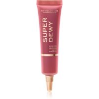 Makeup Revolution Superdewy flüssiges Rouge Farbton You Got Me Blushing 15 ml