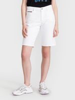 Tommy Jeans Mr Denim Bermuda Shorts Weiß