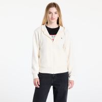 Bluza GUESS Olympe Full Zip Hoodie Sweatshirt Cream S
