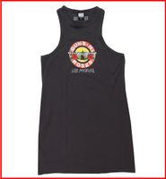 damenkleid Guns N' Roses - VINTAGE BULLET - CHARCOAL - AMPLIFIED - BESCHÄDIGT XL