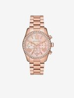 Michael Kors Lexington Armbanduhr Rosa