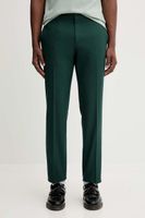 HUGO pantaloni din amestec de lână Getlin232X