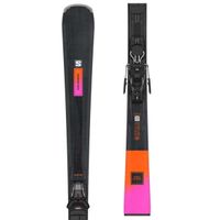 Salomon S/MAX N&deg;10 XT + M10 GW Дамски ски комплект, черно, размер