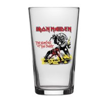 Glas Iron Maiden - Number Of The Beast - RAZAMATAZ
