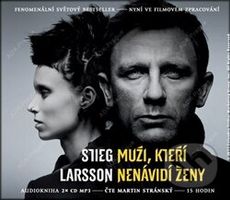 Muži, kteří nenávidí ženy (Milénium 1) - Stieg Larsson - audiokniha z kategorie Detektivky