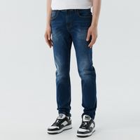 Cropp - Kavbojke slim - mornarsko modra