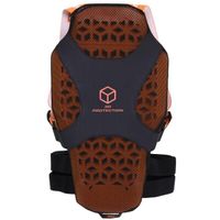 Arcore WARD JR Юношески предпазител за гърба, черно, размер