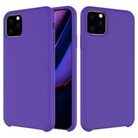 RUBBER Apple iPhone 11 Pro Max gumiran ovitek temno vijoličen