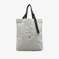 Τσάντα Y-3 Classics Utility Trefoil Tote Bag Talc Universal