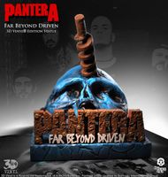 Pantera Dekoration - 3D Vinyl Statue Far Beyond Driven - KNUCKLEBONZ