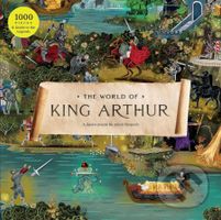 The World of King Arthur - Natalie Rigby, Tony Johns, Adam Simpson (Ilustrátor) - puzzle z kategorie 500 - 1000 dílků