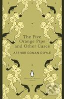 Five Orange Pips - Arthur Conan Doyle - kniha z kategorie Detektivky, thrillery a horory