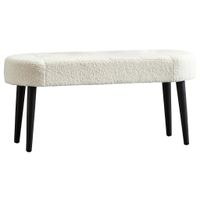 MID.YOU TABURETOVÁ LAVICE, kov, textil, 95/46/38 cm