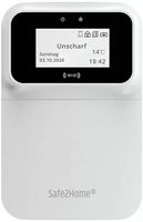 Ovládací panel zabezpečovacího systému Safe2Home SP110 / 2 x RFID čip / bílá