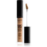 NYX Professional Makeup Can't Stop Won't Stop tekoči korektor odtenek 10.3 Neutral Buff 3.5 ml