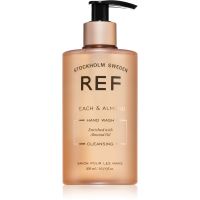 REF Hand Wash луксозен хидратиращ сапун за ръце Peach & Almond 300 мл.