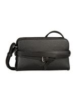 TOM TAILOR Torba preko ramena 'Freya'  crna