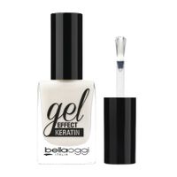 bellaoggi Gel Effect Keratin Nail Polish - White Angel