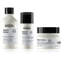 L’Oréal Professionnel Serie Expert Metal Detox ugodno pakiranje (za barvane in poškodovane lase)