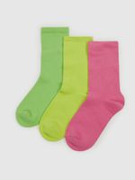 GAP 3 Paar Kindersocken Rosa