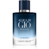 Armani Acqua di Giò Profondo парфумована вода з можливістю повторного наповнення для чоловіків 50 мл