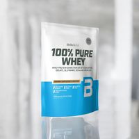 BioTech USA 100% Pure Whey - 1000g - Bourbon Vanilla - Odżywki białkowe