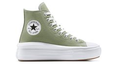 Trampki - Converse Chuck Taylor All Star Move Platform Green