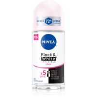 Nivea Invisible Black & White Clear Antitranspirant Deoroller für Damen 50 ml