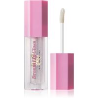 I Heart Revolution Butterfly Oil-Lipgloss zum nähren und Feuchtigkeit spenden Farbton Wings (Gold Shimmer) 4 ml