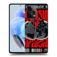 Silikónový čierny obal pre Xiaomi Redmi Note 12 Pro 5G - EXPLOSION