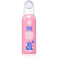 A.N.D. Beauty Clear Sun Spray unsichtbares Schutzspray SPF 50 100 ml