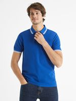 Celio Beline Polo majica plava