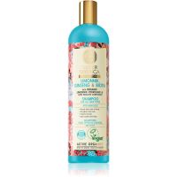 Natura Siberica Limonnik, Ginseng & Biotin šampón proti padaniu vlasov 400 ml