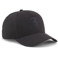 Puma FERRARI STYLE CAP Шапка с козирка, черно, размер