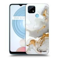 Silikónový čierny obal pre Realme C21Y - Her
