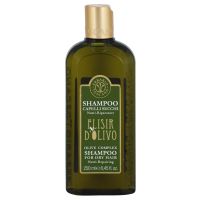 Erbario Toscano Elisir D'Olivo Haarshampoo für trockenes Haar 250 ml