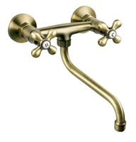 Novaservis Dřezová nástěnná baterie 150 mm bronz BAI5BR