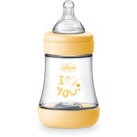 Chicco Perfect 5 cumisüveg 0 m+ Slow Flow Yellow 150 ml