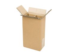 10 ks - Krabica prepravná 2 fľaše - PROFI