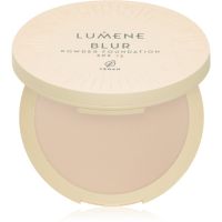 Lumene Blur kompaktný púder a make-up v jednom SPF 15 odtieň No. 1 10 g