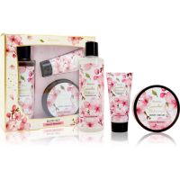 Accentra Essential Botanicals Bath Set darčeková sada do kúpeľa 3 ks