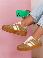 Dámské sneakersy MOTIONA khaki