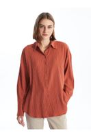 LC Waikiki Women's Textured Shirt